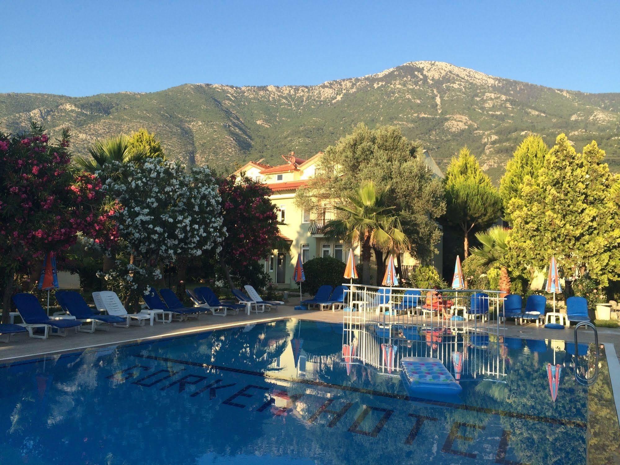 Gorkem Hotel & Apartments Oludeniz Eksteriør bilde